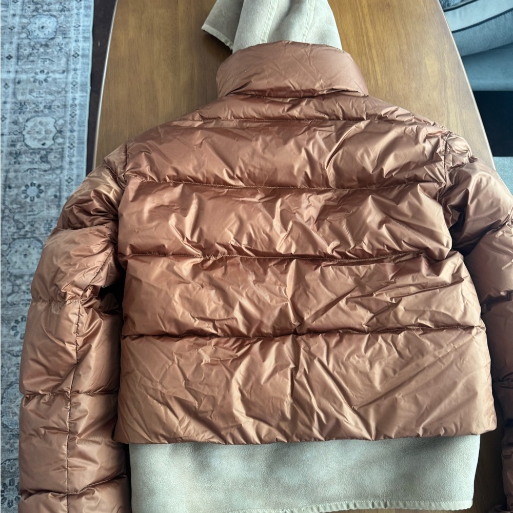 Bogner copper Lily down jacket - Picture 9 of 10